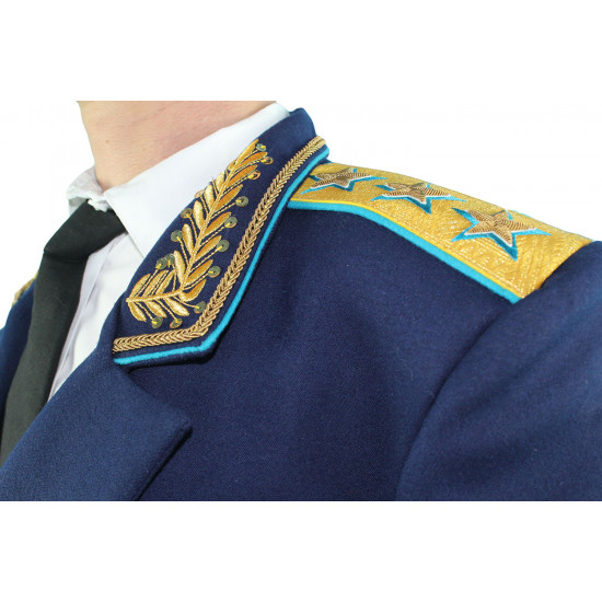 Sowjetische / russische Luftwaffe Oberst-General Parade Uniform