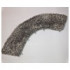 Grey ASTRAKHAN fur collar  + $60.00 