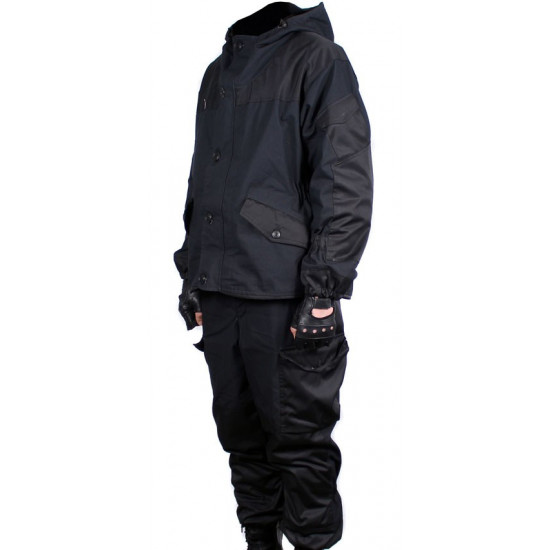 Gorka 3 black winter uniform Airsoft gear Tactical Warm suit