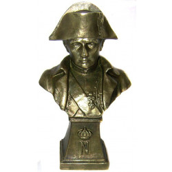 Soviet   Bronze Sculpture "Napoleon High Bust" Soviet   Bronze Sculpture "Napoleon High Bust"