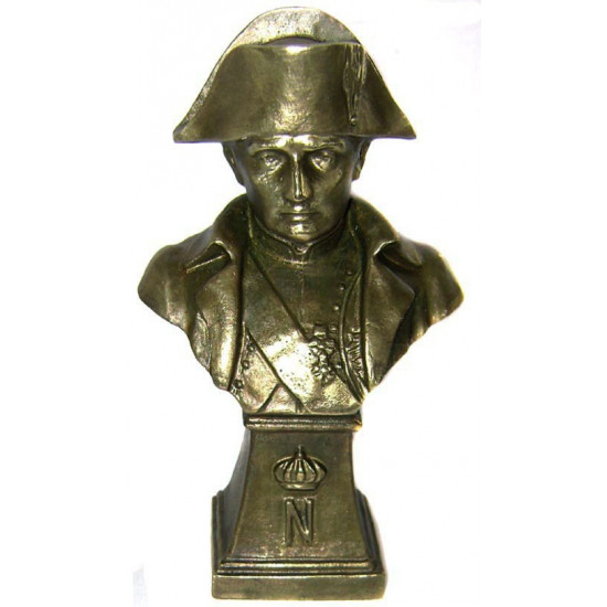 Soviet   Bronze Sculpture "Napoleon High Bust"