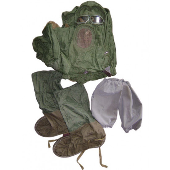 Kit d'uniforme tactique de Stalker à risque biologique de Tchernobyl russe
