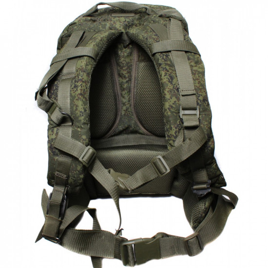 Sac à dos tactique 25L BEAVER Forces spéciales russes Camo numérique avec dos