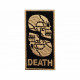 Death Skull Airsoft game Tactical Patch Sew-on handmade embroidery Death Skull Airsoft game Tactical Patch Sew-on handmade embroidery
