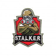 S.T.A.L.K.E.R. Liquidator Embroidery Sew-on Handmade patch S.T.A.L.K.E.R. Liquidator Embroidery Sew-on Handmade patch