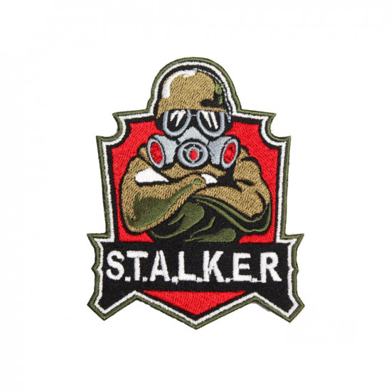 S.T.A.L.K.E.R. Liquidator Embroidery Sew-on Handmade patch
