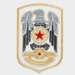 Eagle Justice Symbol Airsoft Game Tactical Sew-on Sleeve Embroidered Patch Eagle Justice Symbol Airsoft Game Tactical Sew-on Sleeve Embroidered Patch