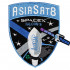 AsiaSat 8 SpaceX Falcon 9 Space Mission Patch Sew-on embroidery