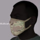 Set of 3 Face Protection Masks Bars Factory Knitwear Camouflage   Army