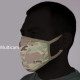 Set mit 10 wiederverwendbaren Gesichtsmasken Strick Camo Protection von Bars (4 Farben)