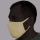 再利用可能なフェイスマスク10個セットニット迷彩保護バー（4色）