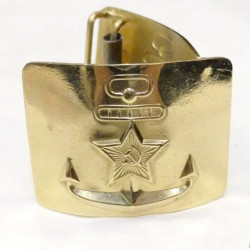 Soviet army   military navy marines buckle for belt Soviet army   military navy marines buckle for belt