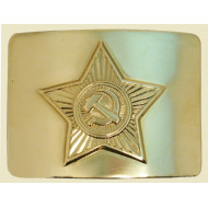 Soviet army   military soldier's buckle for belt Soviet army   military soldier's buckle for belt