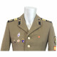 元のソビエト連邦のロシア将校用ジャケット、赤軍第二次世界大戦のメダル
