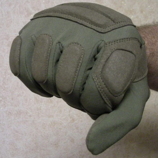   Tactical Equipment millitary Special Forces Olive Gloves