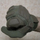   Tactical Equipment millitary Special Forces Olive Gloves