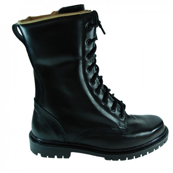   Airsoft equipment durable Leather Boots