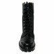 Bottes en cuir militaires durables pour équipement Airsoft russe