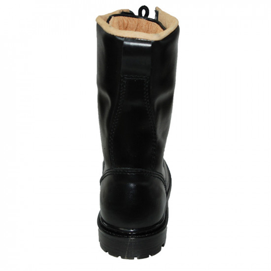 Bottes en cuir militaires durables pour équipement Airsoft russe