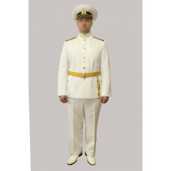 New Navy type Parade Uniform Soviet VMF Naval Fleet Officer New Navy type Parade Uniform Soviet VMF Naval Fleet Officer