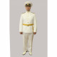 Tipo original de la flota naval Desfile Uniforme VMF ruso Nuevo tipo de oficial de la Armada de blanco