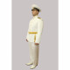 Tipo original de la flota naval Desfile Uniforme VMF ruso Nuevo tipo de oficial de la Armada de blanco