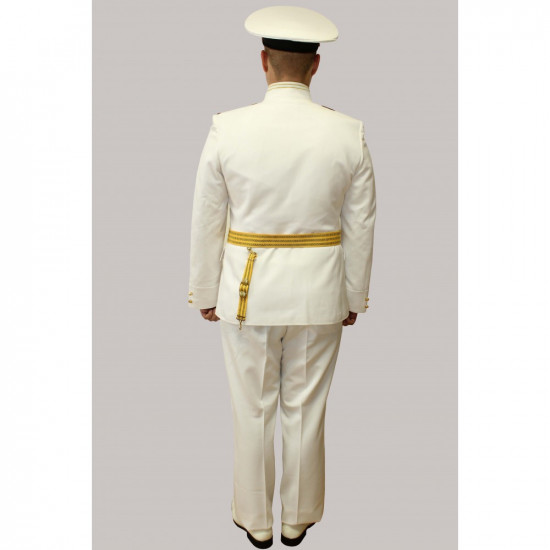 New Navy type Parade Uniform Soviet VMF Naval Fleet Officer