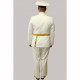 Original Marineflotte Typ Parade Uniform Russisch VMF Neuer Typ Marineoffizier weiß tragen