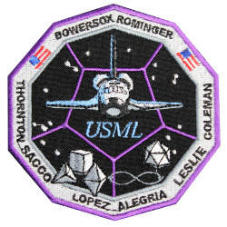 STS-73 NASA Space Shuttle Columbia USML Mission Patch Ärmelstickerei STS-73 NASA Space Shuttle Columbia USML Mission Patch Ärmelstickerei