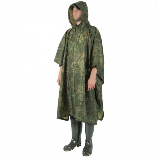 Spezielle taktische russische Armee Regenmantel digitales Koma Zelt Militär Special Forces Groundsheet