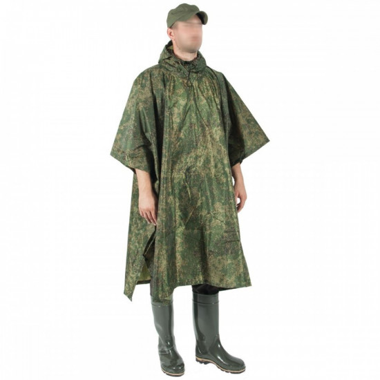 Spezielle taktische russische Armee Regenmantel digitales Koma Zelt Militär Special Forces Groundsheet