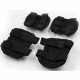 Tactical Airsoft Equipment Military Black Protection Knie- / Ellbogenschützer für Airsoft-Ausrüstung moderne Pads