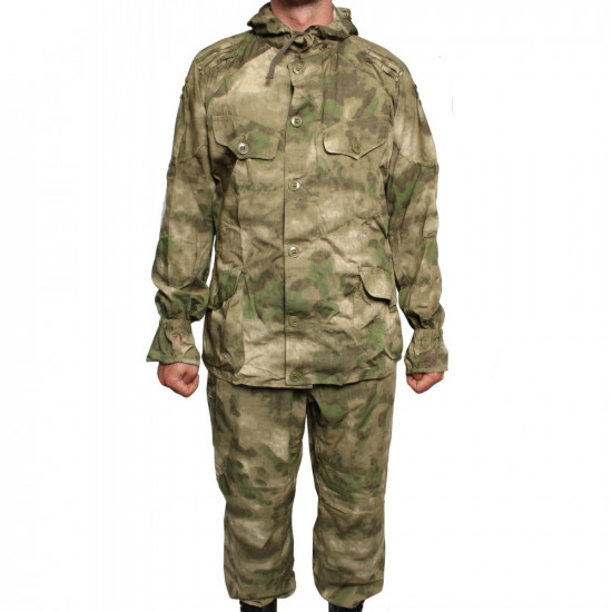 Barras del ejército ruso Sumrak M1 BDU Camuflaje crepúsculo Moss uniforme Airsoft