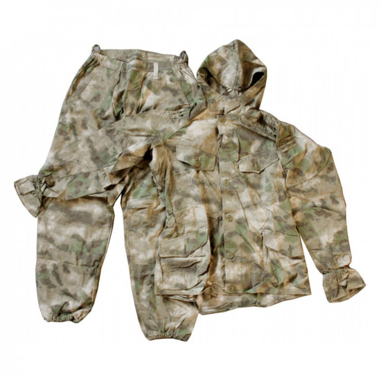 Armée russe Bars Sumrak M1 BDU Camouflage crépuscule Moss uniforme Airsoft