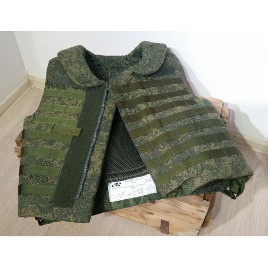6b48 Conjunto militar ruso de 2 tamaños táctico Patrón de camuflaje digital de fuerzas especiales