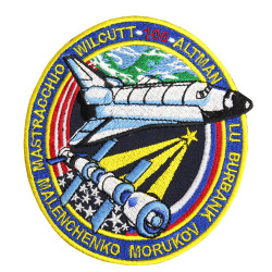Aufnäher Patch Raumfahrt ISS Expedition 10  Sojus TMA-5 .............A3181 