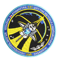 Aufnäher Patch Raumfahrt ISS Expedition 10  Sojus TMA-5 .............A3181 