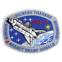 STS-42 Space Shuttle Discovery NASA Schwerelosigkeitsforschungsmission STS-42 Space Shuttle Discovery NASA Schwerelosigkeitsforschungsmission