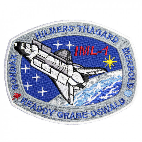 STS-42 Space Shuttle Discovery Misión de investigación de microgravedad de la NASA