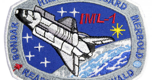Aufnäher Patch Raumfahrt NASA STS-42 Space Shuttle Discovery ...........A3102