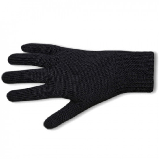 Wollene schwarze Handschuhe der  Marineflotte