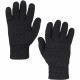 Tactical Naval Fleet woolen black gloves