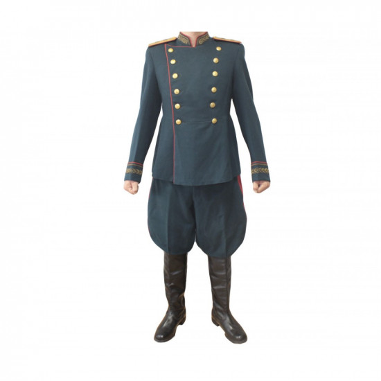 Rote Armee Original PARADE Uniform des sowjetischen Generalleutnants Original-Set MADE IN 1945