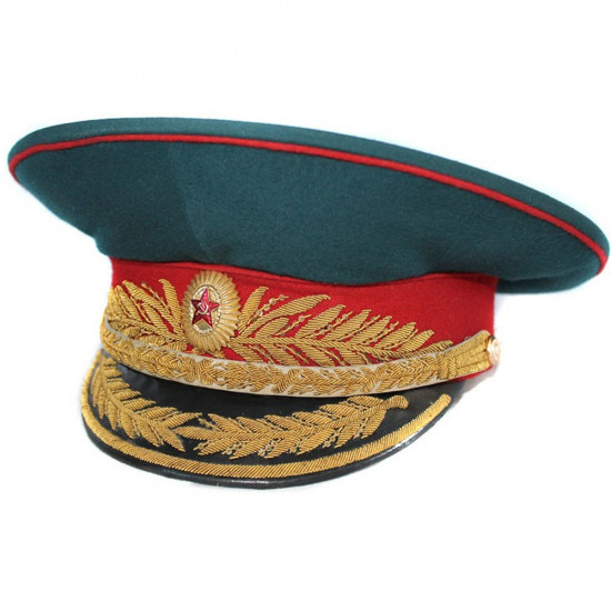 Genuine Soviet Union General Red Army set of uniform & hat