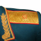 Genuine Soviet Union General Red Army set of uniform & hat