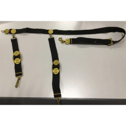 Naval fleet belt set "Sad Lions" belt with dagger Soviet Union hanger of the RKKF USSR VMF Naval fleet belt set "Sad Lions" belt with dagger Soviet Union hanger of the RKKF USSR VMF