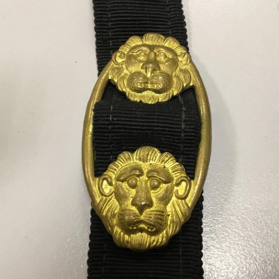 Naval fleet belt set "Sad Lions" belt with dagger Soviet Union hanger of the RKKF USSR VMF