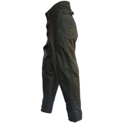 USSR   black Leather underwear trousers for   Officers Soviet Union pants USSR   black Leather underwear trousers for   Officers Soviet Union pants