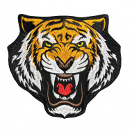 The Roaring Tiger Head Airsoft Game Beast Patch handmade embroidery The Roaring Tiger Head Airsoft Game Beast Patch handmade embroidery
