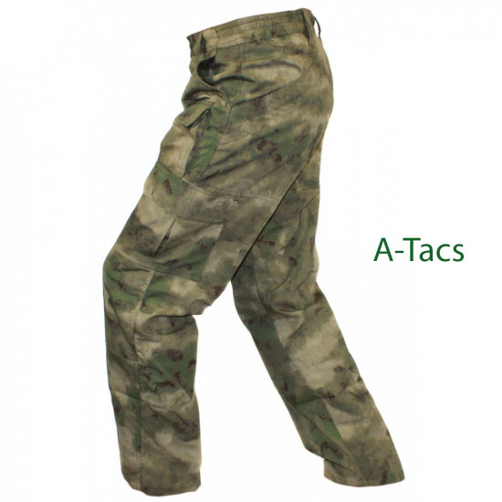 Pantalon anti-déchirure demi-saison Pantalon de camouflage tactique Pantalon d'entraînement renforcé pour un usage quotidien
